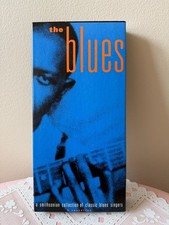 New Boxed Set 1993 4 Cassettes Smithsonian Collection of Classic Blues Singers