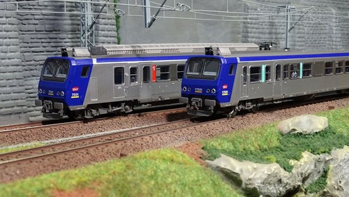 Piko 96433 Autorail électrique SNCF, Z2 Z 7501, rénové livrée TER, digital sonor | Zustand: Neuf