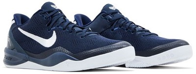 Nike Men's Kobe 8 Protro College Navy Basketball Shoes, Navy, Size