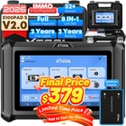 XTOOL X100 PAD S V2.0 IMMO Key Programming Full System Scanner Diagnostic Tool