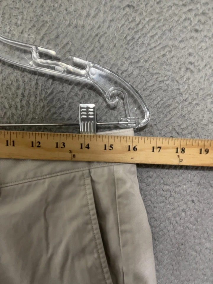 Pantalones Cortos Brooks Brothers Para Hombre Talla 32 Blanco Chino Adulto Algodón Foto 3 de 4