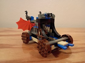 LEGO Castle: Ninja Fire Fortress 3052 & 6013 Samurai Showdown INCOMPLETE