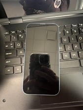 Apple Blue Bar Style Smartphone Mobile Cell Phone