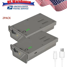 2PCS Rechargeable Battery for Reveal Hunting Trail Camera X Gen 3.0,2.0,Pro 3.0