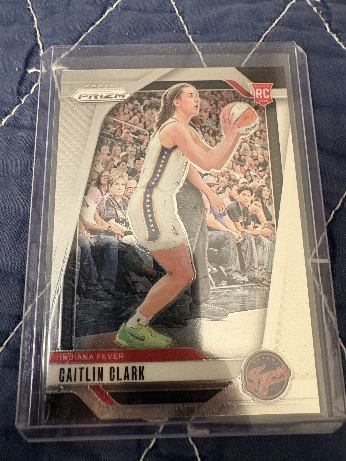 2024 Panini Prizm WNBA Caitlin Clark #22 RC / ROY Indiana Fever