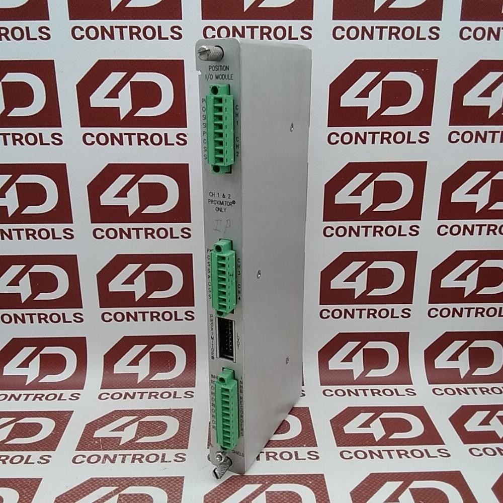135137-01 | Bently Nevada | Position I/O Module, Proximitor, Used