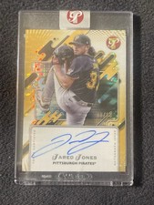 2026 Topps Pristine Jared Jones Gold Auto /50