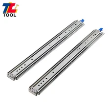 26" Ball Bearing Drawer Slides 500lb Capacity with Lock, Full Extension