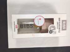 Bibs Baby Glass Bottle 110ml 4oz Blush New
