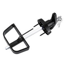 QANVEE Shed Door Latch T-Handle Lock Kit with 4 Keys,Storage 5-1/2 Inch Stem