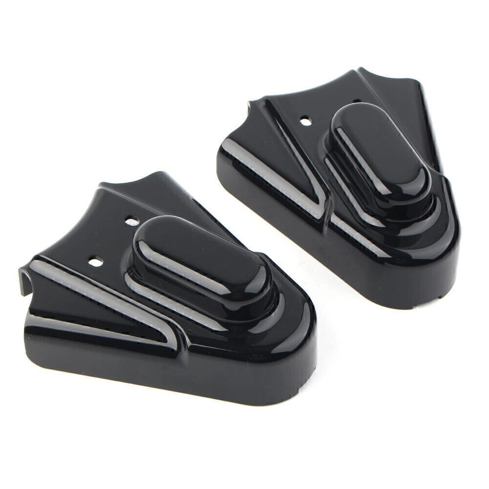 Motorcycle Black Phantom Covers For Harley Heritage Softail FXST/C 1986-2007 - Изображение 2 из 4