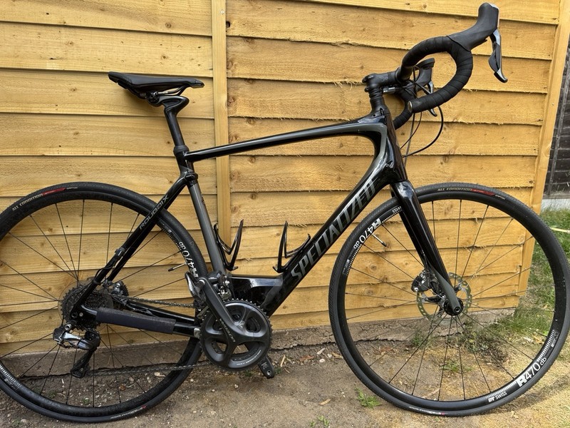 Specialized Roubaix Elite 2017 Road 58cm Carbon fibre Frame