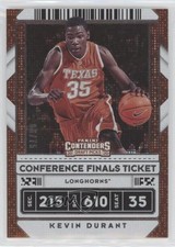 2020-21 Contenders Draft Picks Conference Finals Ticket 6/75 Kevin Durant #5 y0i