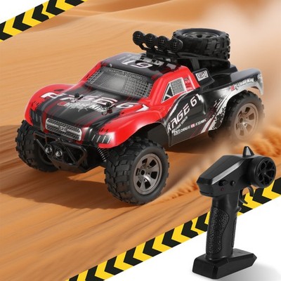 2.4GHz 1/18 Ferngesteuertes Auto Buggy Car RC Monster Truck Offroad Crawler 2WD