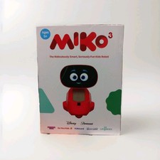 Miko 3: AI-Powered Smart Robot - Red