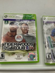 Xbox 360 Console Bundle W/ 2 Controllers & 3 Games Very Clean