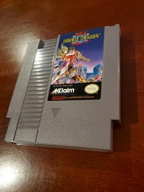 Double Dragon 2- Nintendo NES Game Cartridge - Authentic 