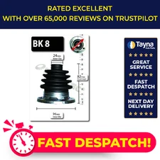 CV Joint Boot fits BMW C.V. Driveshaft Gaiter Shaftec Genuine Quality Guaranteed