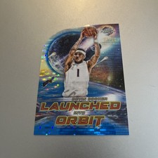 2023-24 Topps Cosmic Chrome Devin Booker Launched Into Orbit Phoenix Suns  /99!!