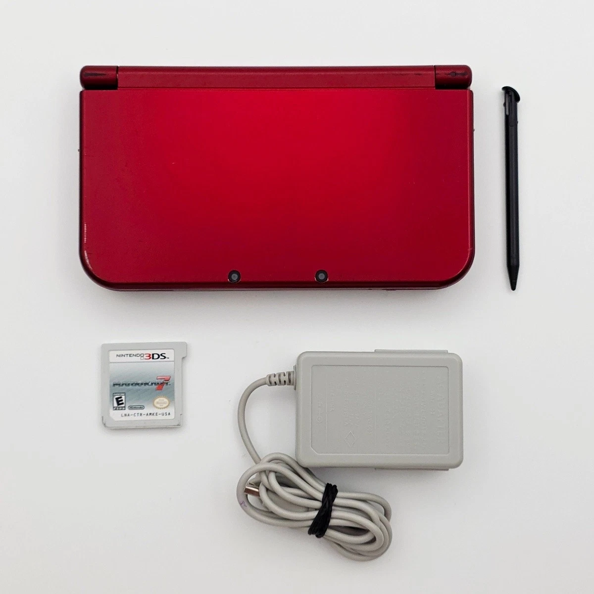 Las mejores ofertas en New Nintendo 3DS XL rojo consolas de