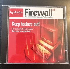 McAfee Firewall 3.0