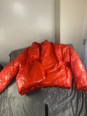 Yeezy Gap Round Jacket Red Size Large | eBay