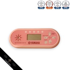 YAMAHA ME-110 PK Electronic Metronome Pink Slim type Piano Music Japan Used