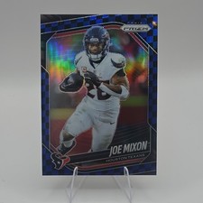 Panini 2025 Prizm Black & Red Checker Joe Mixon #109 Houston Texans NFL Football