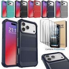 For Apple iPhone 17 Pro Shockproof Case Hard Cell Phone Cover / Screen Protector