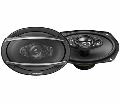 PIONEER TS-A6997S 6''x9'' 750W 5-WAY COAXIAL CAR AUDIO STEREO AMPLIFIER SPEAKERS