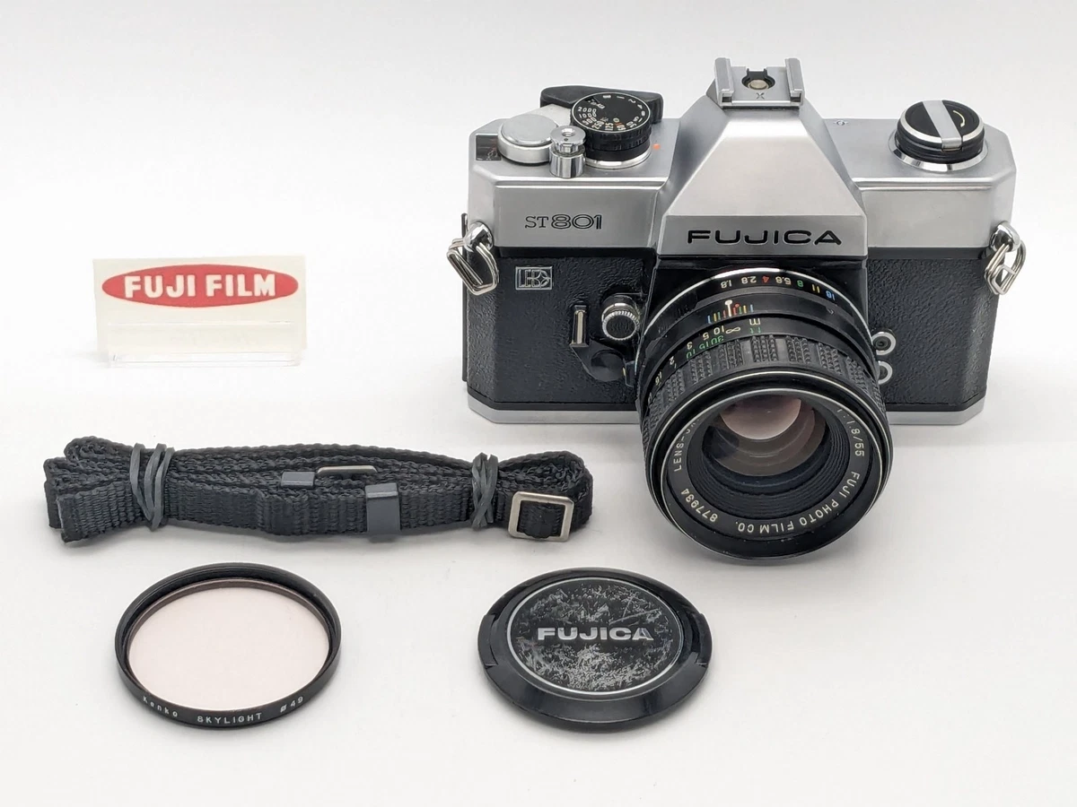 Preços baixos em Câmeras de filme Fujifilm Fujica St801 | eBay