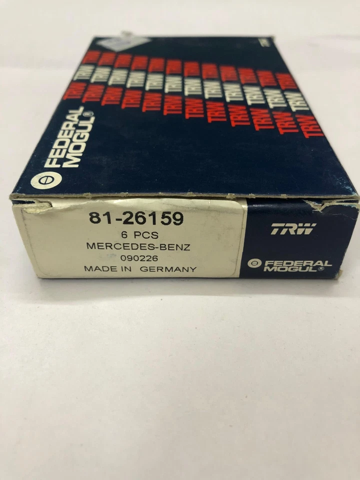 6 X Valve Guide 81-26159 TRW FITS MERCEDES-BENZ 124 Coupe CABRIOLET A124 300 CE2 - Image 3 of 4