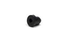 Allstar Performance 50855 Brake Bleeder Screw Caps Rubber Black Set of 10