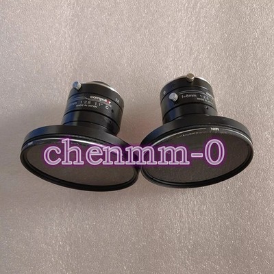 1PC USED computar f=8mm 1: 2.8 1.1 C  #YY