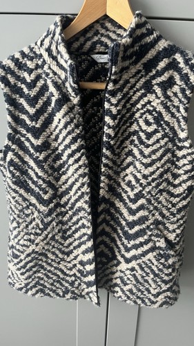 David Nieper Black & White Weste UK12 Fleece - Bild 5 von 9