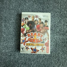 Ready 2 Rumble Revolution Nintendo Wii Game CIB T NTSC-U/C 2009 Boxing Atari