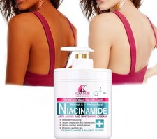 Brightening Body Lotion Niacinamide B3 Skin Firming Cream, 1000ml USA Stock