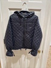 Image of NEW Lole Maria Women’s Size M Black Insulated Quilted Jacket