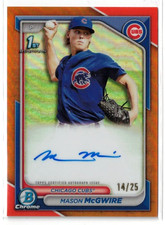 2025 Bowman Chrome Baseball Set Review and Checklist 23