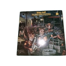 TOM SCOTT  THE L.A. EXPRESS   TOM CAT - VINYL LP 1975 A M RECORDS