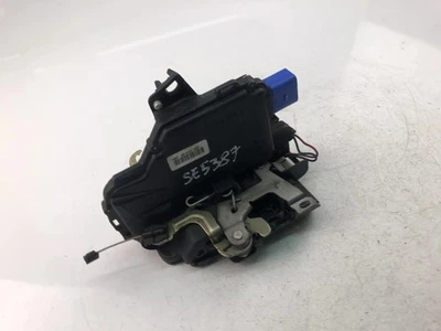 VW POLO 9N Verrou de Porte Avant Gauche 3B1837016BP 2005 17633489 - Photo 1/4