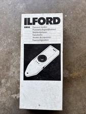 Ilford EM10 Exposure Monitor IN BOX w Manual for darkroom enlarger printing