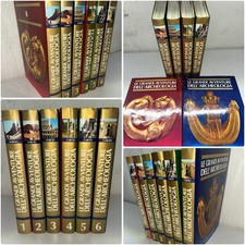 Le Grandi Avventure Dell'Archeologia - Completa 6 Vol. - Curcio