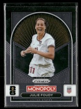 2026 Panini Prizm Monopoly FIFA World Cup #93 Julie Foudy