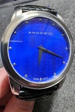 Android / Aragon  Watch AD414 Swiss Ronda 762 Alligator band