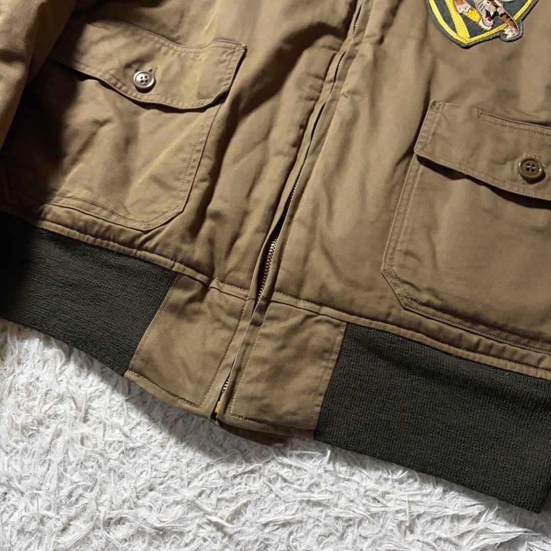 Buzz Rickson's B-10 Flight Jacket Flying Tiger Pa… - image 4