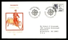 Mayfairstamps Denmark FDC 1979 Telegraph Mail Carrier Europa First Day Cover aax