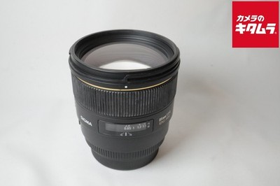 SIGMA 85mm F1.4 EX DG HSM CANON for Canon EF mount -EXC- 6853