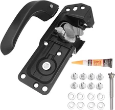 Interior Inside Front Right Passenger Door Handle Fit for Chevy Silverado