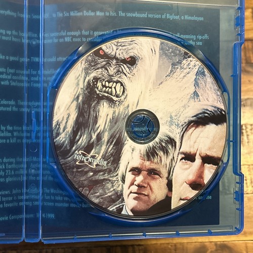 USED EXCELLENT CONDITION Snowbeast Blu Ray Retromedia Bo Svenson Clint Walker - Picture 7 of 8